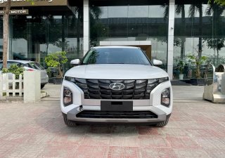 Hyundai Creta 2022 - Màu trắng, xe giao ngay, ưu đãi cực khủng, hỗ trợ mua trả góp tới 85% giá trị xe