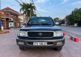 Toyota Land Cruiser 2001 - Màu đen, nhập khẩu nguyên chiếc