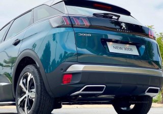 Peugeot 3008 2022 - Tặng 1 năm bảo hiểm vật chất + coupon dịch vụ và combo phụ kiện - Sẵn sàng giao xe tháng 6