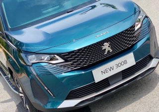 Peugeot 3008 2022 - Tặng 1 năm bảo hiểm vật chất + coupon dịch vụ và combo phụ kiện - Sẵn sàng giao xe tháng 6