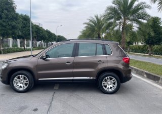 Volkswagen Tiguan 2015 - Xe nhập khẩu, 2 cầu điện tử. Xe 7 chỗ tự động, chính chủ ít sử dụng 