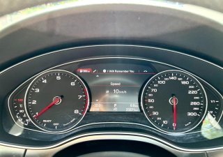 Audi A6 2018 - Xe màu trắng, nhập khẩu nguyên chiếc