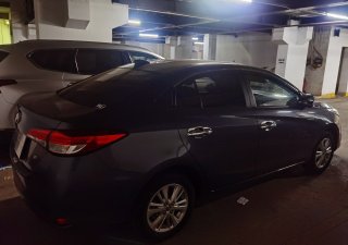 Toyota Vios 2019 - Màu xám sơn zin, 4 vỏ xe mới, xe bảo dưỡng đúng hạn định kì, xe chạy tiêu hao 5-6 lít, xe mua mới 1 chủ