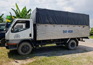 Mitsubishi Canter 2017 - Xe bán Mitsubishi 1 tấn 7 thùng dài