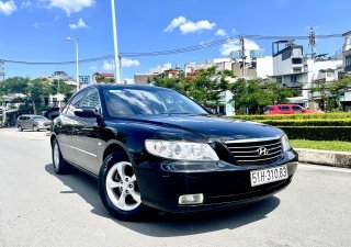 Hyundai Azera 2007 - Nhập Hàn Quốc, full đồ chơi, trùm mền ít đi, số tự động, nội thất nệm da zin đẹp