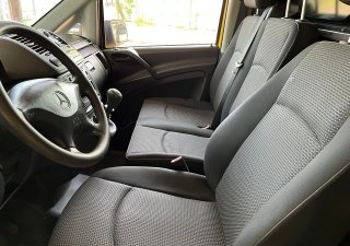 Mercedes-Benz Vito 2014 - Màu vàng số sàn, giá 280tr