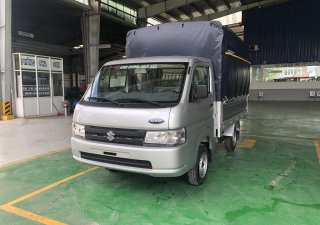 Suzuki Super Carry Pro 2022 - Mui bạt 3 bửng hỗ trợ chi phí đăng ký