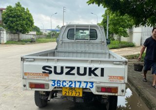 Suzuki Super Carry Pro 2016 - Màu trắng