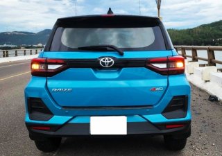 Toyota Raize 2021 - Giá 650tr