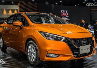 Nissan Almera 2022 - Giá niêm yết 595 triệu, đủ màu sẵn xe giao ngay
