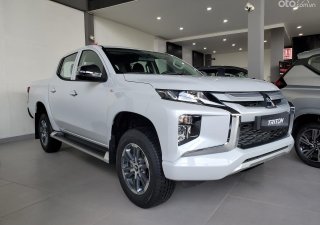 Mitsubishi Triton 2022 - Sẵn xe giao ngay - Tặng gói phụ kiện chính hãng, cam lùi - Tặng 1 năm chăm xe miễn phí