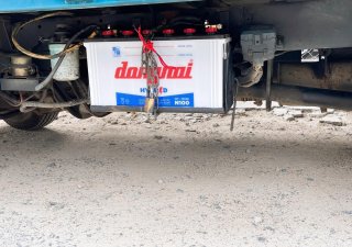 Kia K2700 2003 - Màu xanh lam chính chủ, giá chỉ 95 triệu