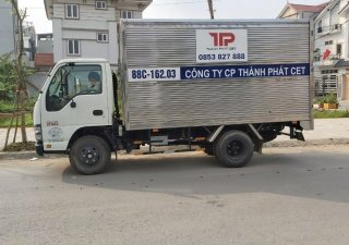 Isuzu QKR 2018 - Thùng kín Inox 3.6m, bửng nâng điện 750kg, đăng kí cá nhân 2019