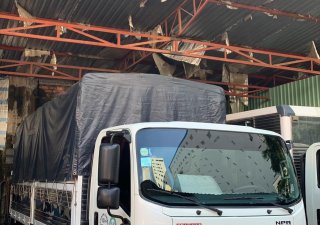Isuzu NPR 2019 - NPR400 tải trọng 3T495 đời 2019 thùng dài 5m2