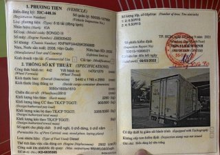 Kia Bongo 2008 - Tầm này ai bằng em - Bản máy dầu bản tiêu chẩn