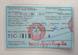 Hyundai HD 2010 - Cần bán xe tải HD 72 thùng kín