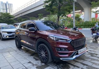 Hyundai Tucson 2019 - Độ 250tr tiền đồ chơi, màu đỏ