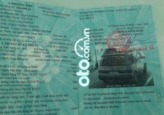 Toyota Previa 1991 - Số sàn