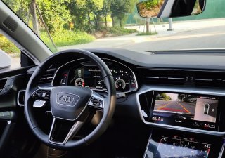 Audi A7 2021 - Model 2022 màu trắng siêu lướt