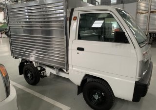 Suzuki Super Carry Truck 2022 - Xe mui inox - Giảm tiền mặt 20tr + tặng thêm gói bảo hiểm thân vỏ và phụ kiện chính hãng
