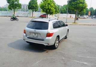 Toyota Highlander 2009 - Màu bạc, xe nhập