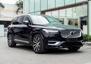 Volvo XC90 2022 - Phiên bản tối thượng mới nhất - Tặng 2 năm bảo hiểm, 3 năm bảo dưỡng và voucher 10 triệu