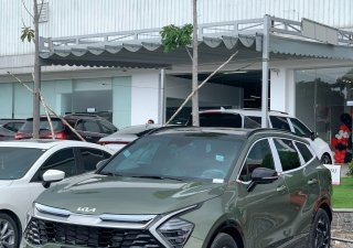 Kia Sportage 2022 - Màu xanh JUG