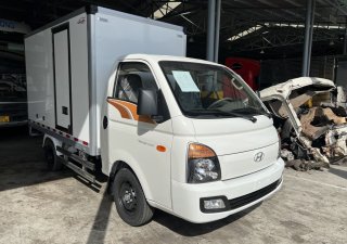 Hyundai Porter 2022 - Thùng composit Innotech, đổ form, chất lượng theo tiêu chuẩn Hàn Quốc