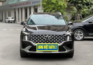 Hyundai Santa Fe 2021 - Xe màu đen