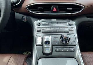 Hyundai Santa Fe 2021 - Xe màu đen