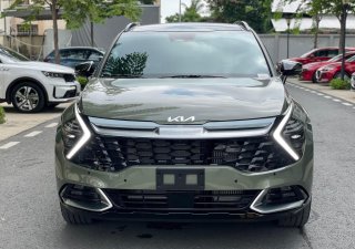 Kia Sportage 2022 - Xe sẵn - hỗ trợ ngân hàng 80%