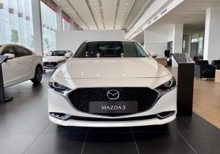 Mazda 3 2022 - Xe mới ra, hỗ trợ phủ ceramic cao cấp nhất