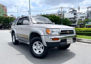 Toyota 4 Runner 1997 - Số tự động, nhập Mỹ, đăng ký lần đầu 2016
