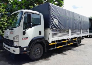 Isuzu FRR 2022 - Xe thùng mui bạt tải trọng 6,4 tấn