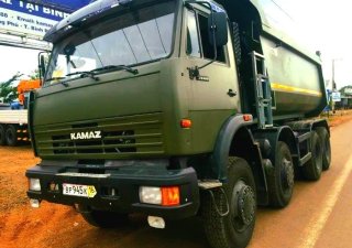 Kamaz XTS 2016 - Thanh lý kho xe tải tự đổ chuyên phục vụ dự án trọng điểm