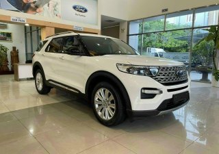 Ford Explorer 2022 - Xe nhập khẩu Mỹ có đủ màu, quà tặng full, giá siêu tốt cho khách hàng mua xe cuối năm