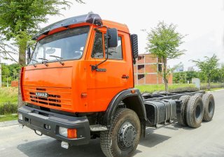 Kamaz 2022 - Giá tốt nhất miền Nam - Xe chuyên dùng cải tạo cẩu tự hành