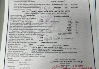 Kamaz 2022 - Cẩu 3 chức năng - Sẵn xe giao ngay
