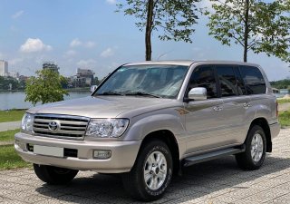 Toyota Land Cruiser 2004 - Siêu phẩm đẹp xuất sắc bộ tư lệnh quân khu