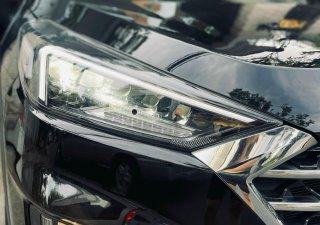 Hyundai Tucson 2020 - Màu đen nội thất kem