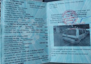 Toyota Liteace 1995 - Giữ gìn không lỗi nhỏ