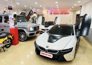 BMW i8 2016 - BMW i8 2016 tại 3