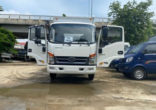 Veam VT340 2022 - Cần thanh lý xe hồ sơ thùng bạt khách bỏ cọc. Máy Isuzu thùng 6m1