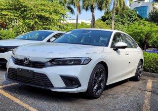 Honda Civic 2022 - Sẵn màu đen + trắng giao ngay khuyến mại cực sốc. Giao hàng toàn quốc