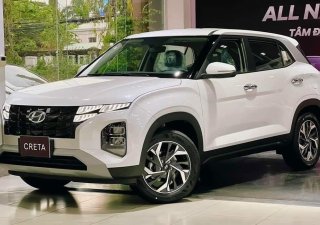 Hyundai Creta 2022 - Giá tốt nhất khu vực, đủ màu giao ngay, hỗ trợ nhanh gọn