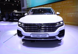 Volkswagen Touareg 2022 - Model 2023 - Sở hữu xế sang, tặng kèm chuyến du lịch Châu Âu khi mua xe