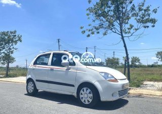 Chevrolet Spark 2009 - Xe màu trắng, nhập khẩu giá ưu đãi