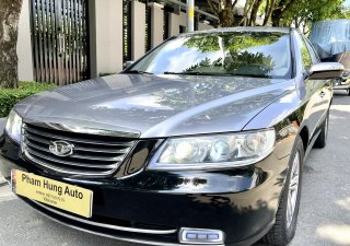 Hyundai Azera 2008 - Tự động nhập khẩu màu đen