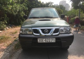 Nissan Terrano 2004 - Cần bán gấp máy dầu 7 chỗ, 2 cầu, giá 265tr