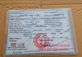 Kia K2700 2007 - Kia K2700 2007 tại Thái Bình